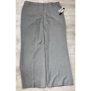 Women's Size 18 The Perfect Fit Essential Easy Care Dress Pants Business Casual